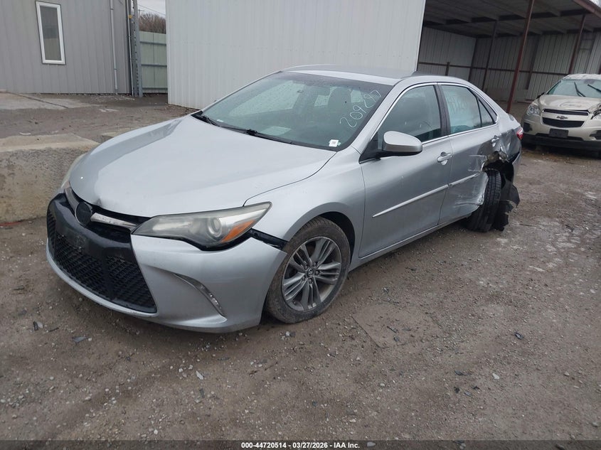 2016 Toyota Camry Se