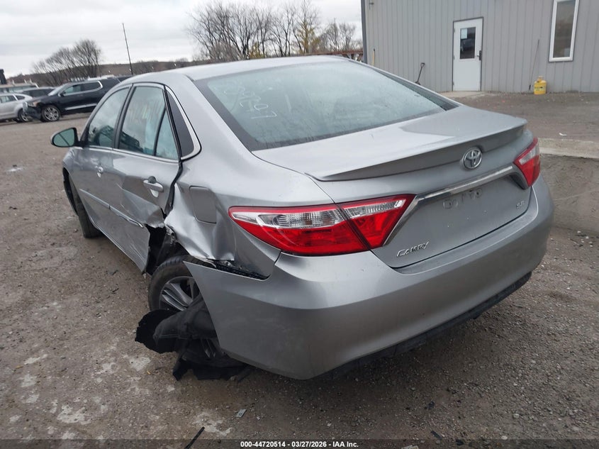 2016 Toyota Camry Se