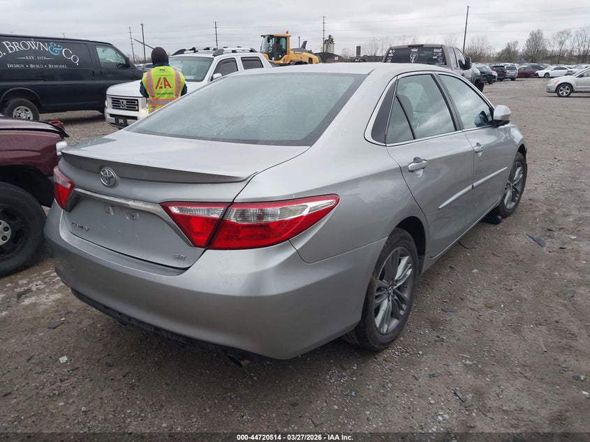 2016 Toyota Camry Se
