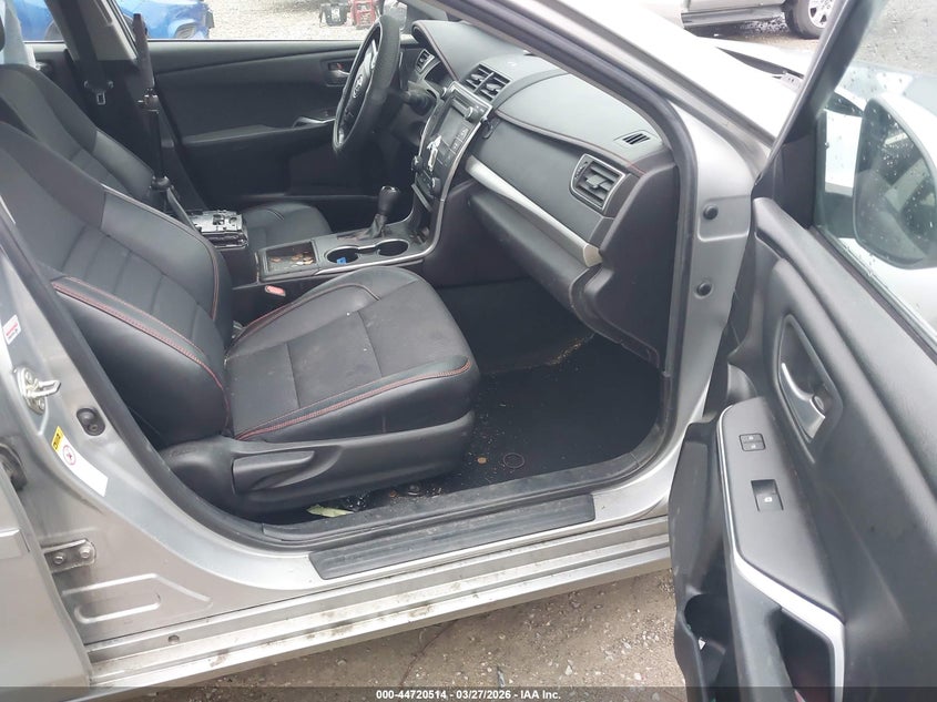 2016 Toyota Camry Se