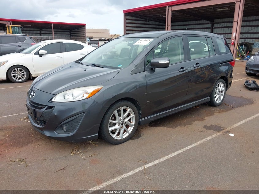 Vin: jm1cw2cl8e0173348, lot: 45217665, mazda mazda5 touring 20142