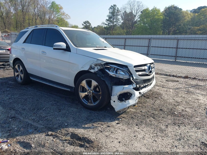 2017 Mercedes-Benz Gle 350