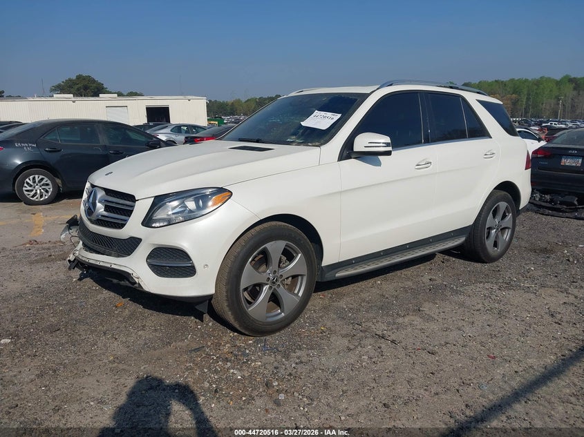 2017 Mercedes-Benz Gle 350