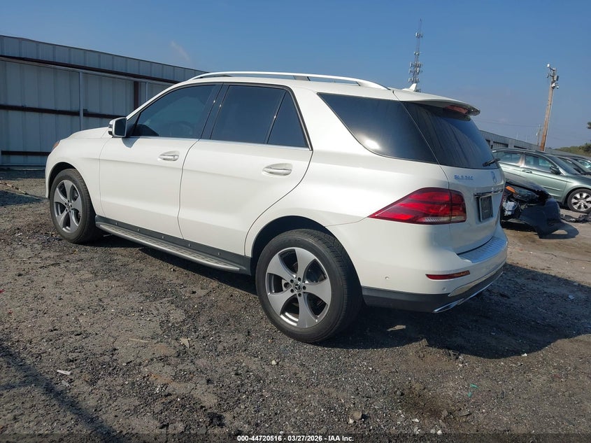 2017 Mercedes-Benz Gle 350