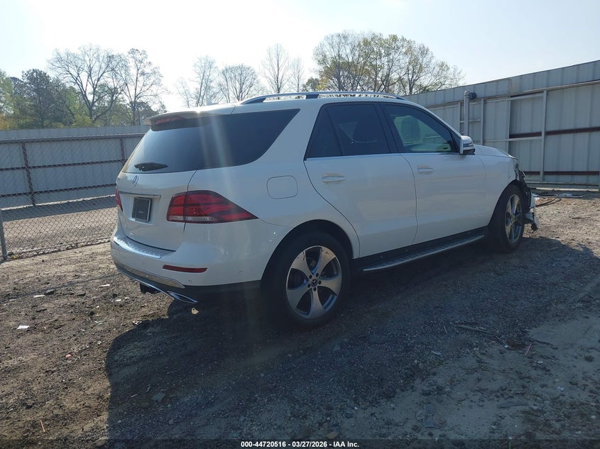 2017 Mercedes-Benz Gle 350