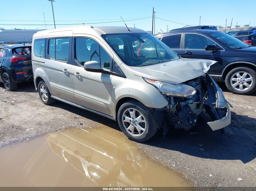 2014 Ford Transit Connect Titanium