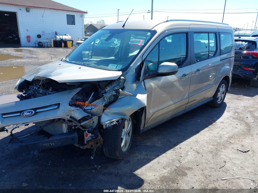 2014 Ford Transit Connect Titanium
