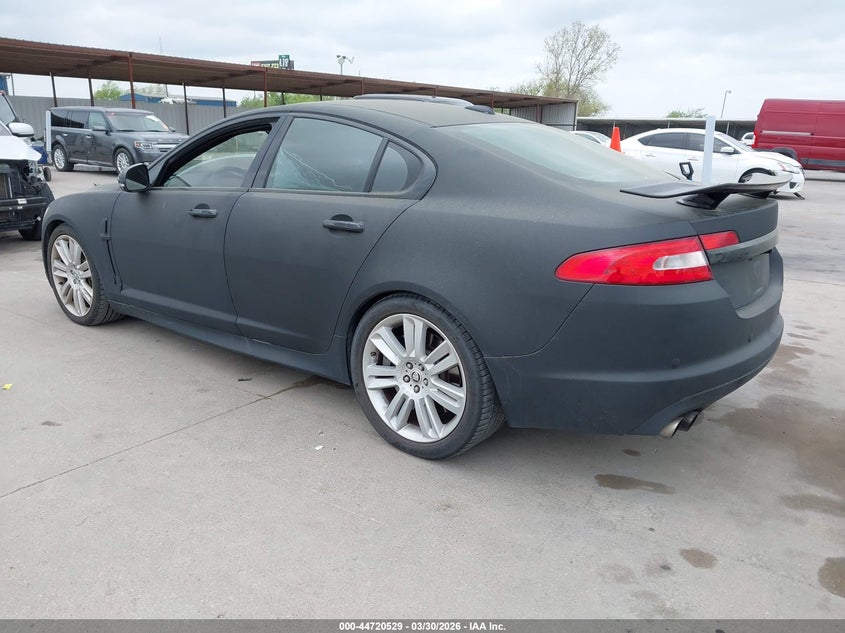 Vin: sajwa0jc6amr75470, lot: 45217679, jaguar xf xfr 20103