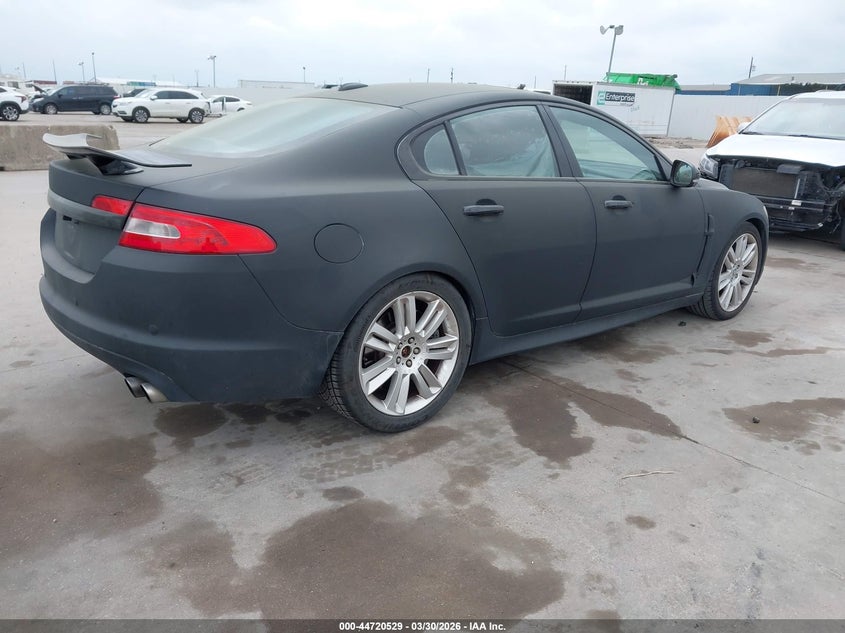 Vin: sajwa0jc6amr75470, lot: 45217679, jaguar xf xfr 20104
