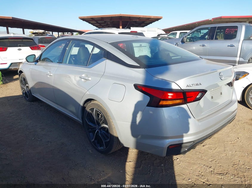 2024 Nissan Altima Sr Fwd