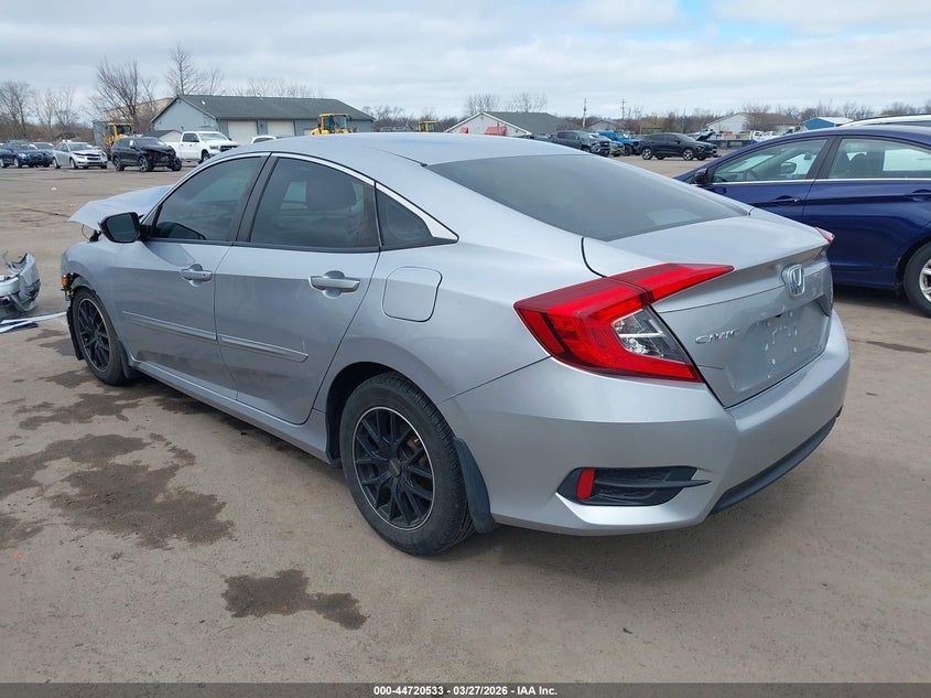 2016 Honda Civic Lx