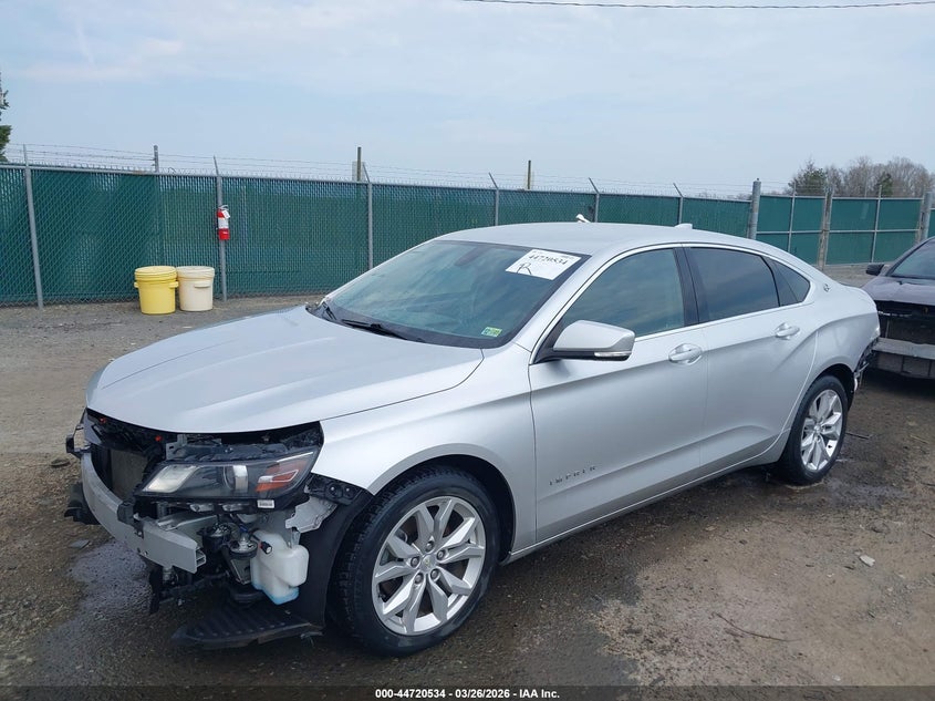 2017 Chevrolet Impala 1Lt
