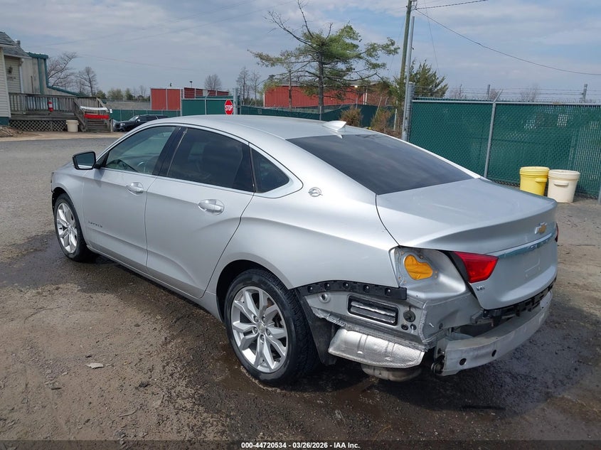 2017 Chevrolet Impala 1Lt