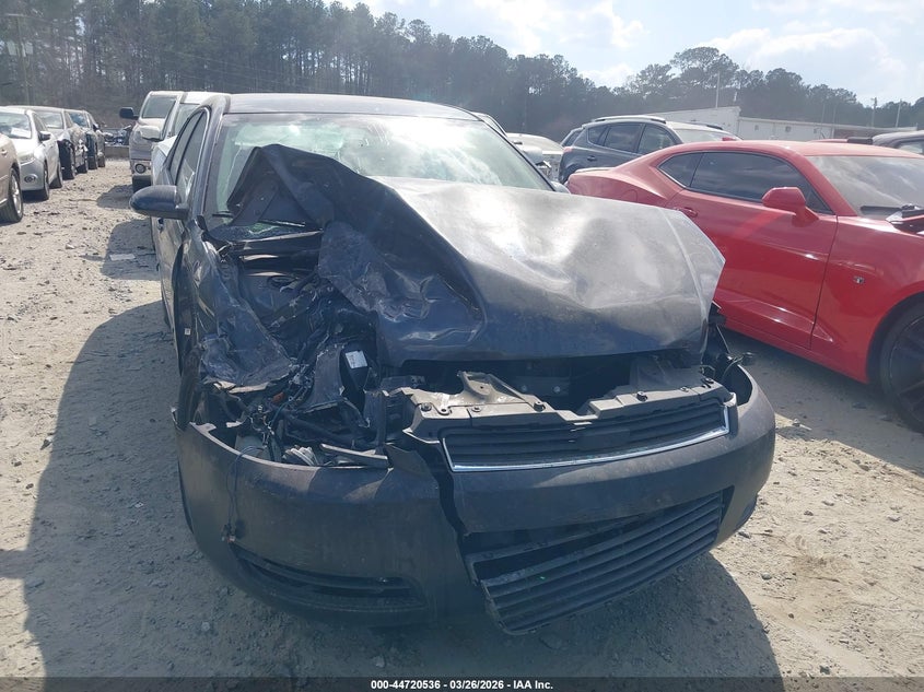 2008 Chevrolet Impala Ls