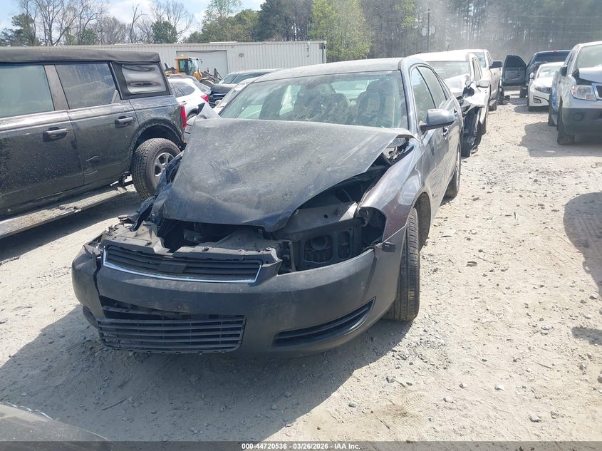 2008 Chevrolet Impala Ls