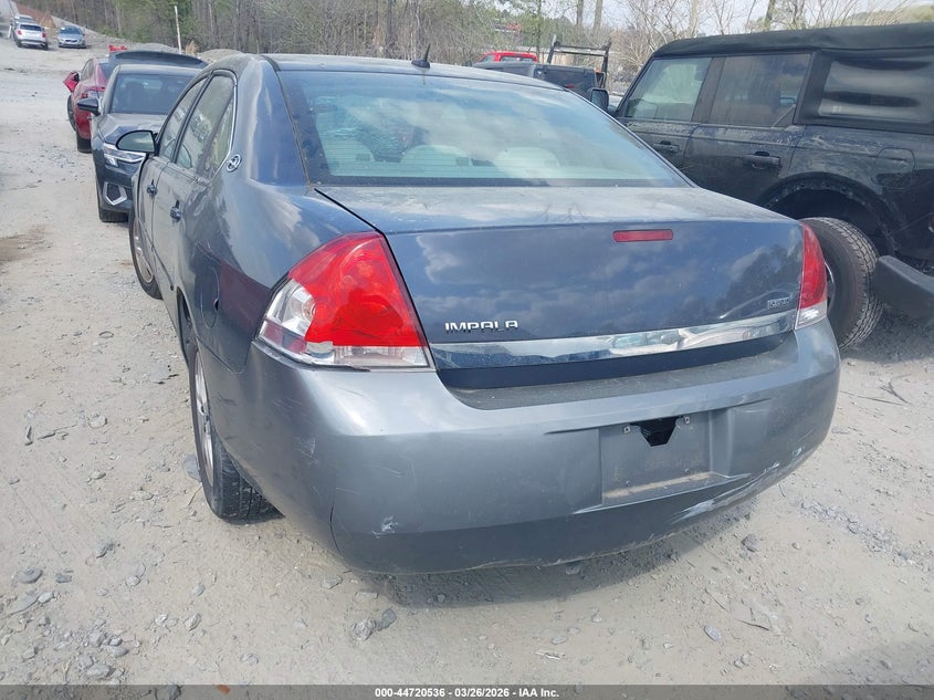 2008 Chevrolet Impala Ls
