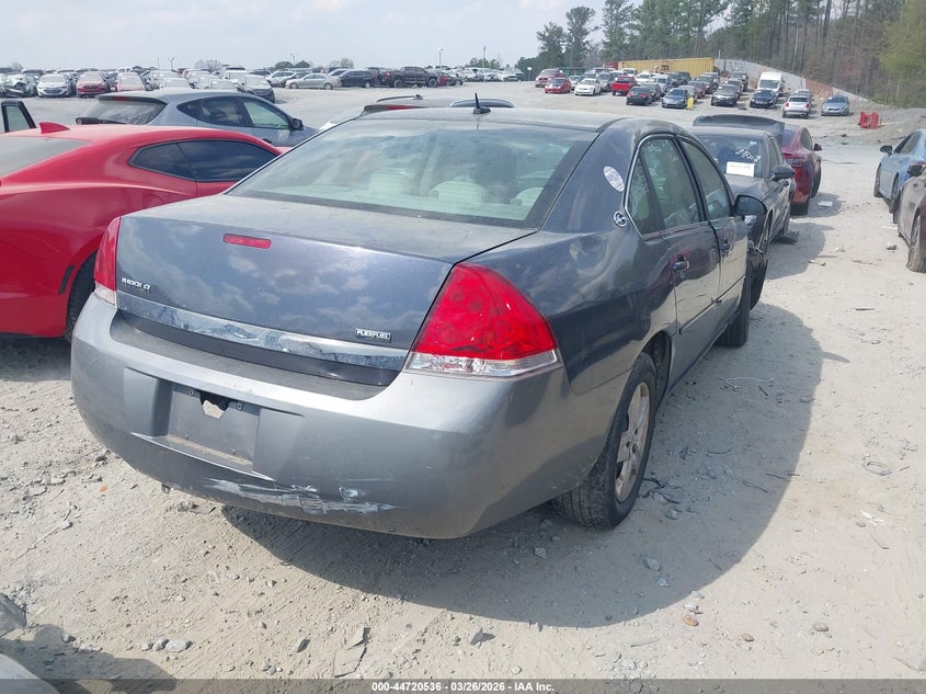2008 Chevrolet Impala Ls