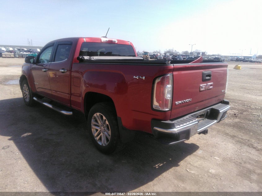 2015 GMC Canyon Slt