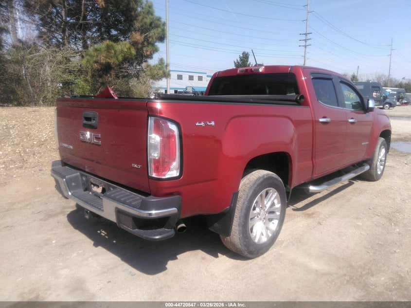 2015 GMC Canyon Slt
