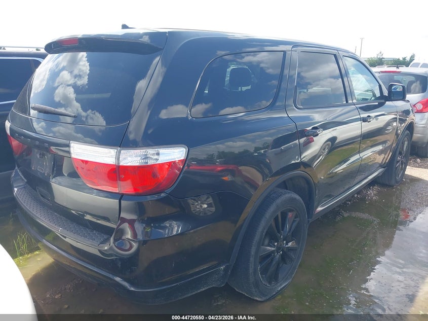 Vin: 1c4rdhag0dc661585, lot: 45217700, dodge durango sxt 20134