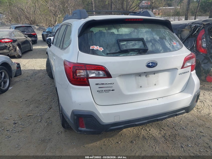 2018 Subaru Outback 2.5I