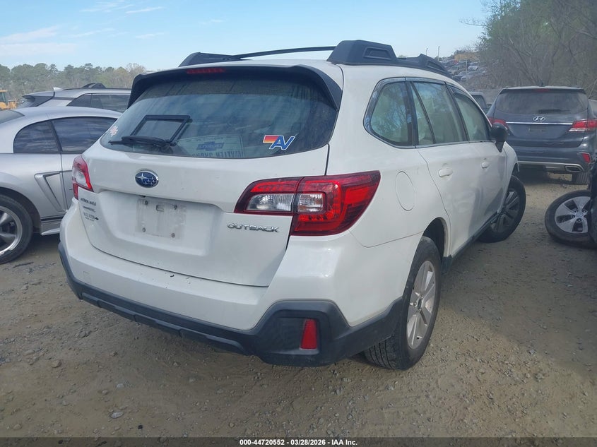 2018 Subaru Outback 2.5I