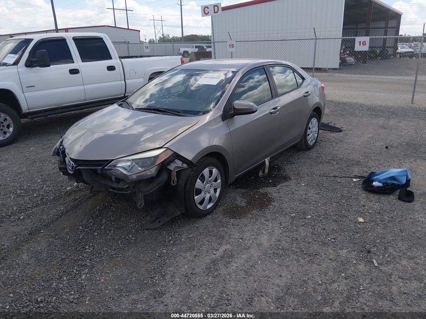 2016 Toyota Corolla Le