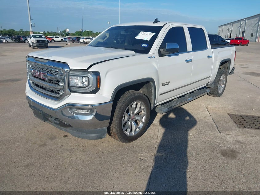 Vin: 3gtu2nec4jg611111, lot: 45217715, gmc sierra 1500 slt 20182