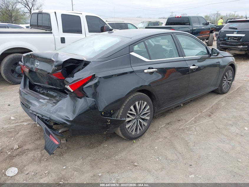 2024 Nissan Altima Sv Fwd