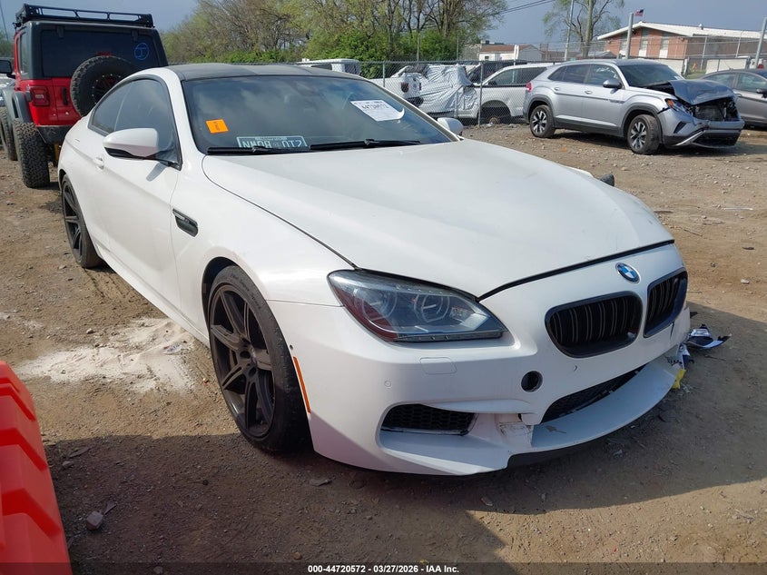2015 BMW M6
