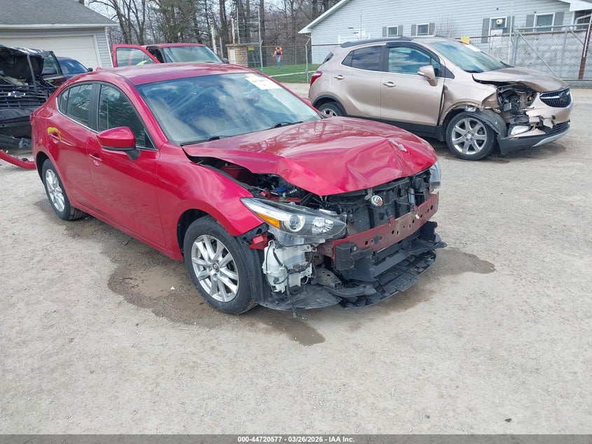 2017 Mazda Mazda3 Sport