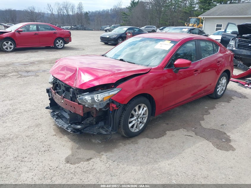 2017 Mazda Mazda3 Sport