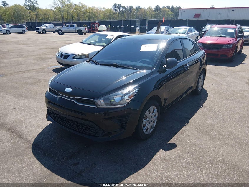 2021 Kia Rio Lx