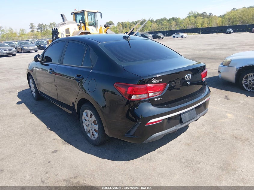 2021 Kia Rio Lx