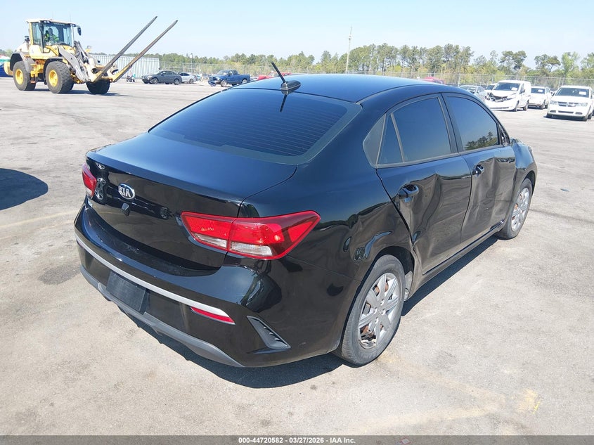 2021 Kia Rio Lx
