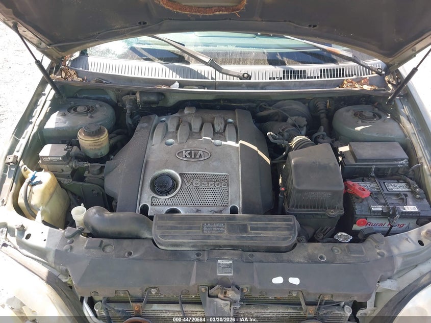 2003 Kia Sedona Ex/Lx VIN: KNDUP131036489282 Lot: 44720584