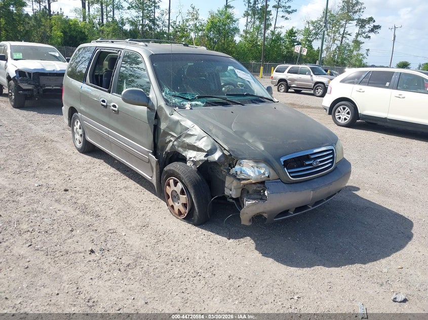 2003 Kia Sedona Ex/Lx