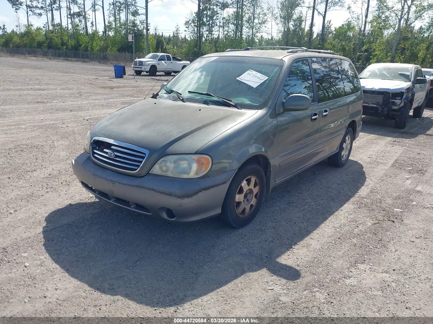 2003 Kia Sedona Ex/Lx