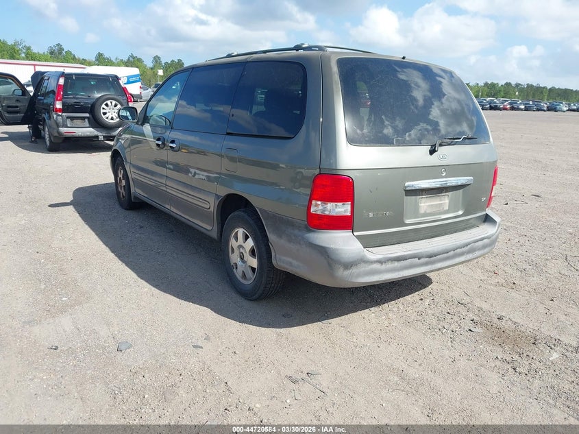 2003 Kia Sedona Ex/Lx