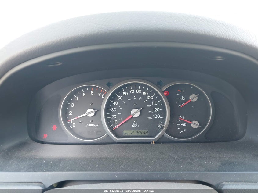 2003 Kia Sedona Ex/Lx VIN: KNDUP131036489282 Lot: 44720584