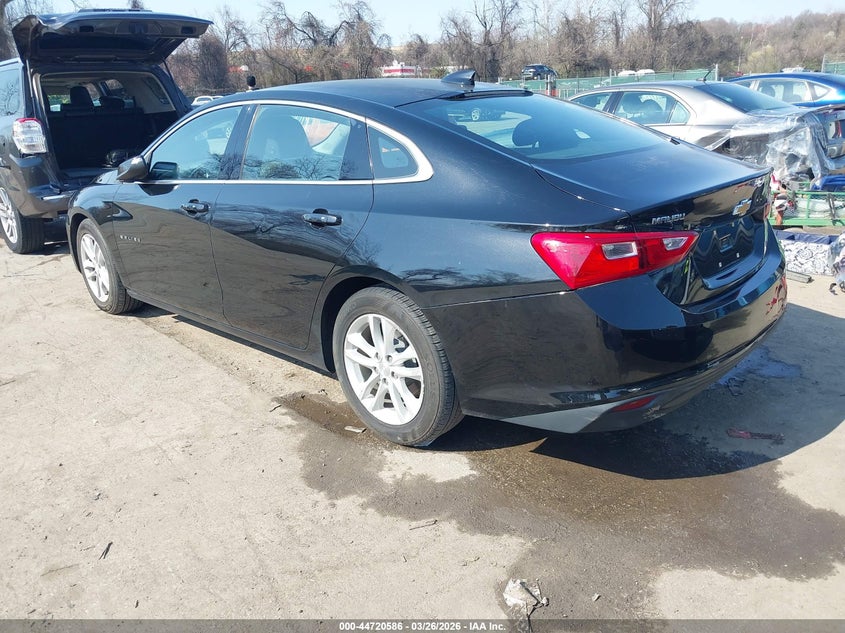 2017 Chevrolet Malibu 1Lt