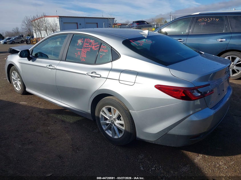 2025 Toyota Camry Le