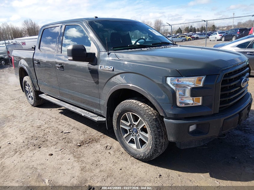 2016 Ford F-150 Xlt