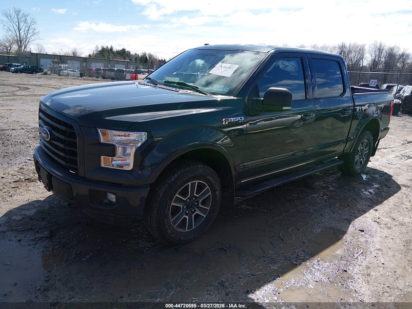 2016 Ford F-150 Xlt