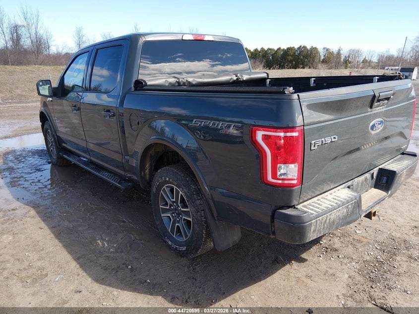 2016 Ford F-150 Xlt