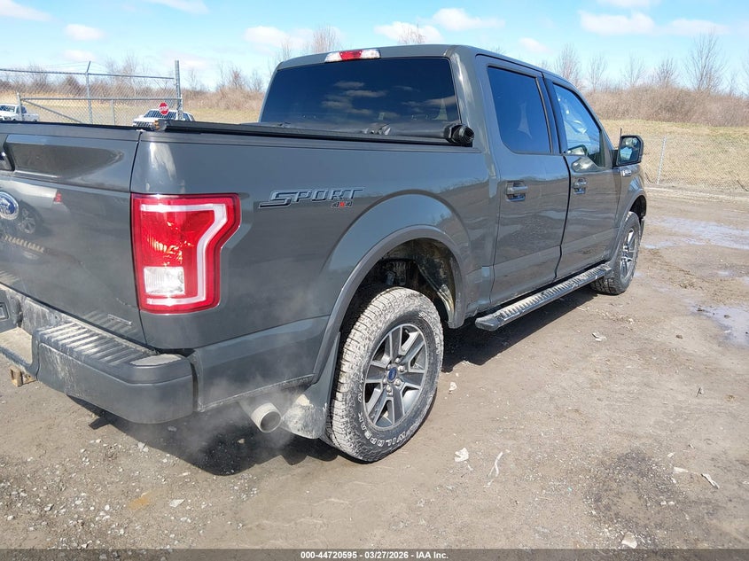 2016 Ford F-150 Xlt