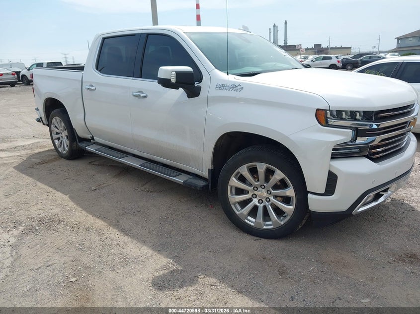 2020 Chevrolet Silverado 1500 4Wd Short Bed High Country