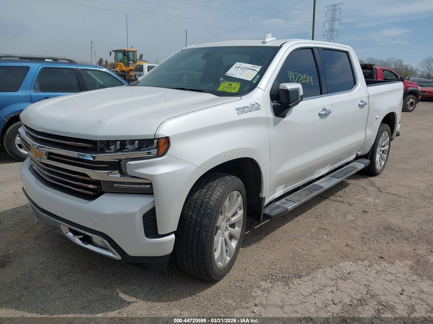 2020 Chevrolet Silverado 1500 4Wd Short Bed High Country