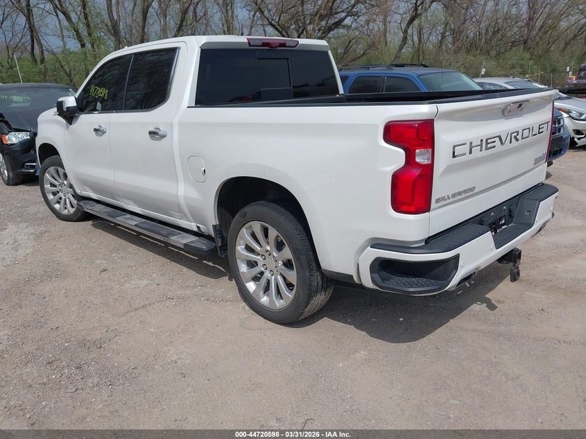 2020 Chevrolet Silverado 1500 4Wd Short Bed High Country