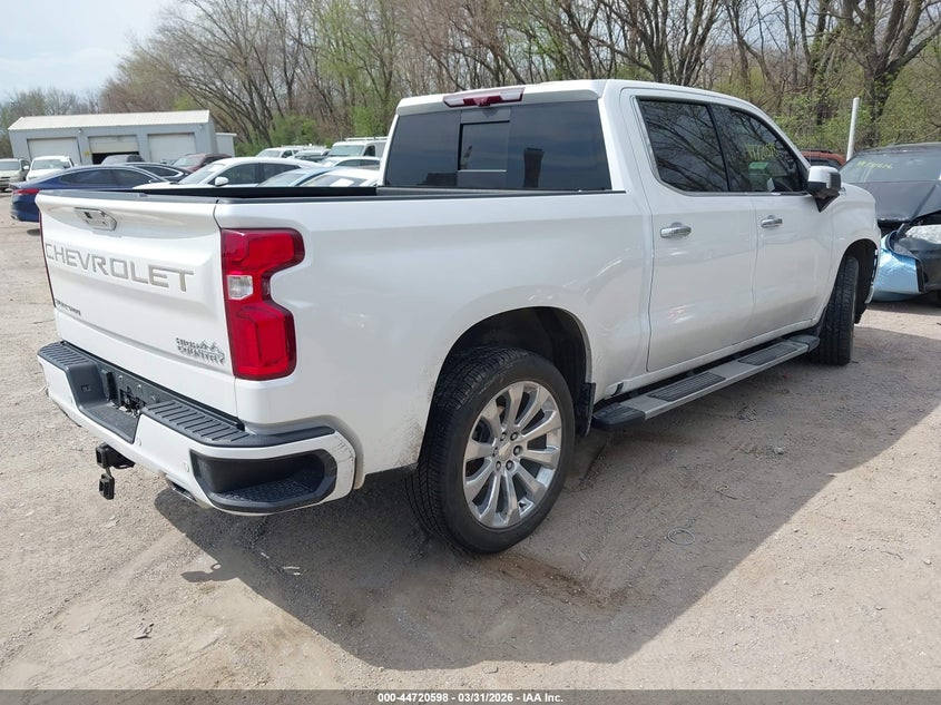 2020 Chevrolet Silverado 1500 4Wd Short Bed High Country
